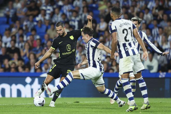 LaLiga: Real Sociedad – Atlético de Madrid, en imágenes