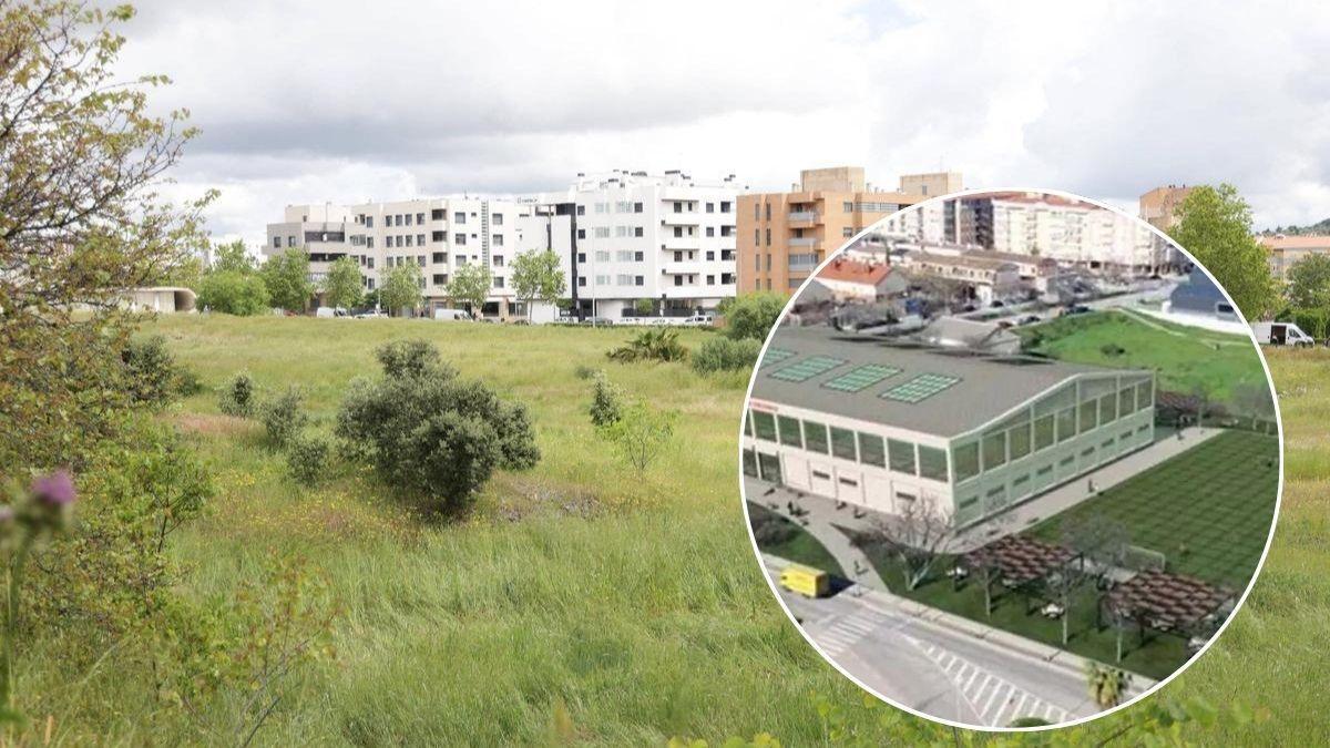 Dos piscinas, gimnasio, 80 aparcamientos y ocho millones de inversión: las claves del nuevo complejo deportivo de Nuevo Cáceres