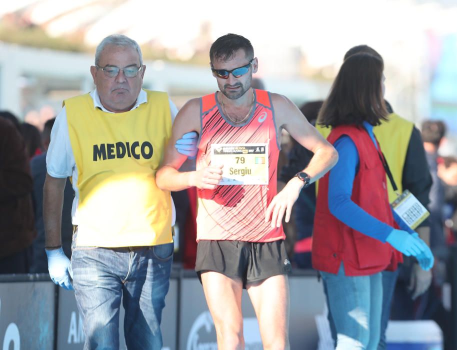 Las mejores imágenes del Maratón de Valencia