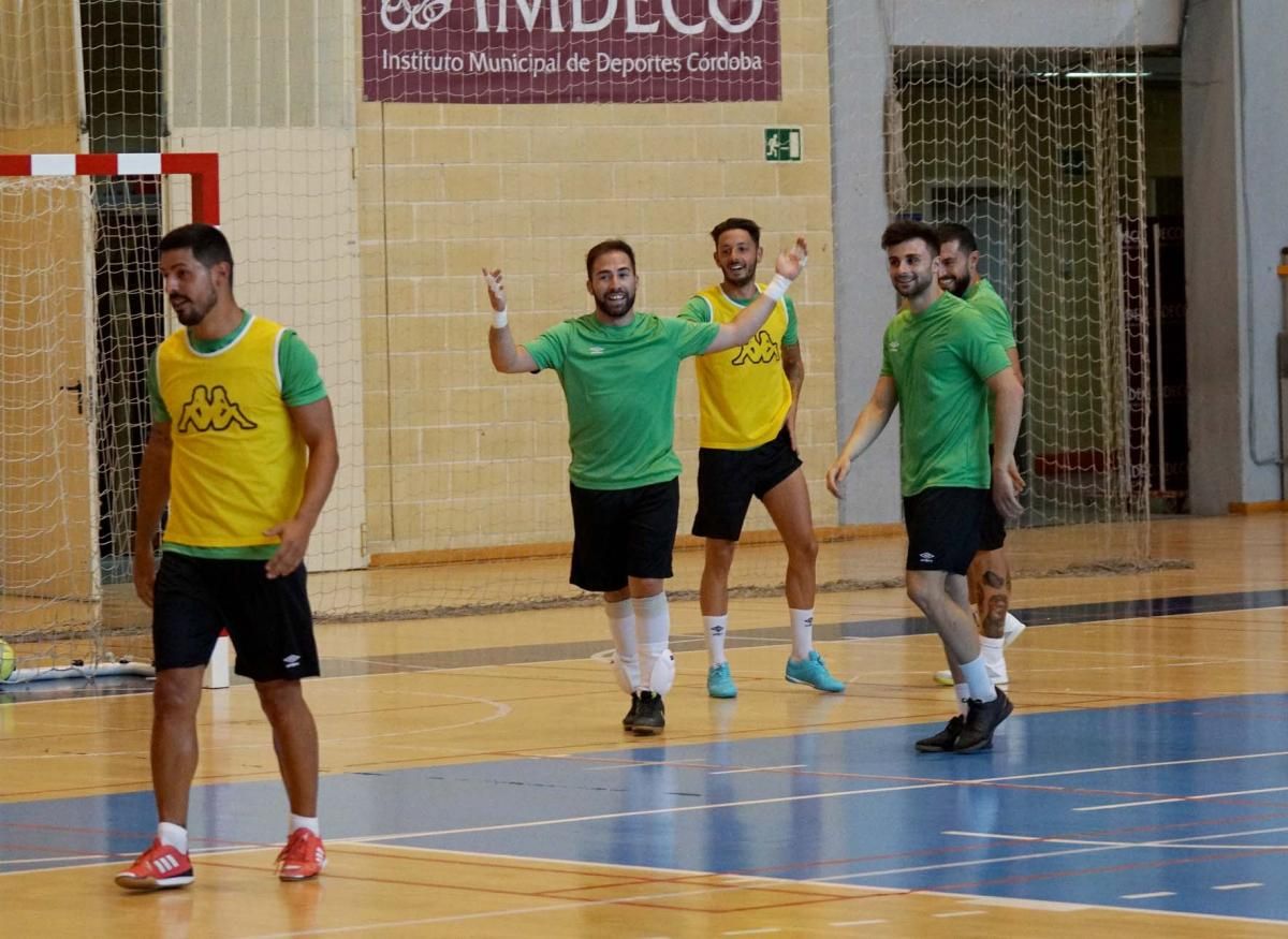 El Córdoba Futsal de Primera, echa a andar