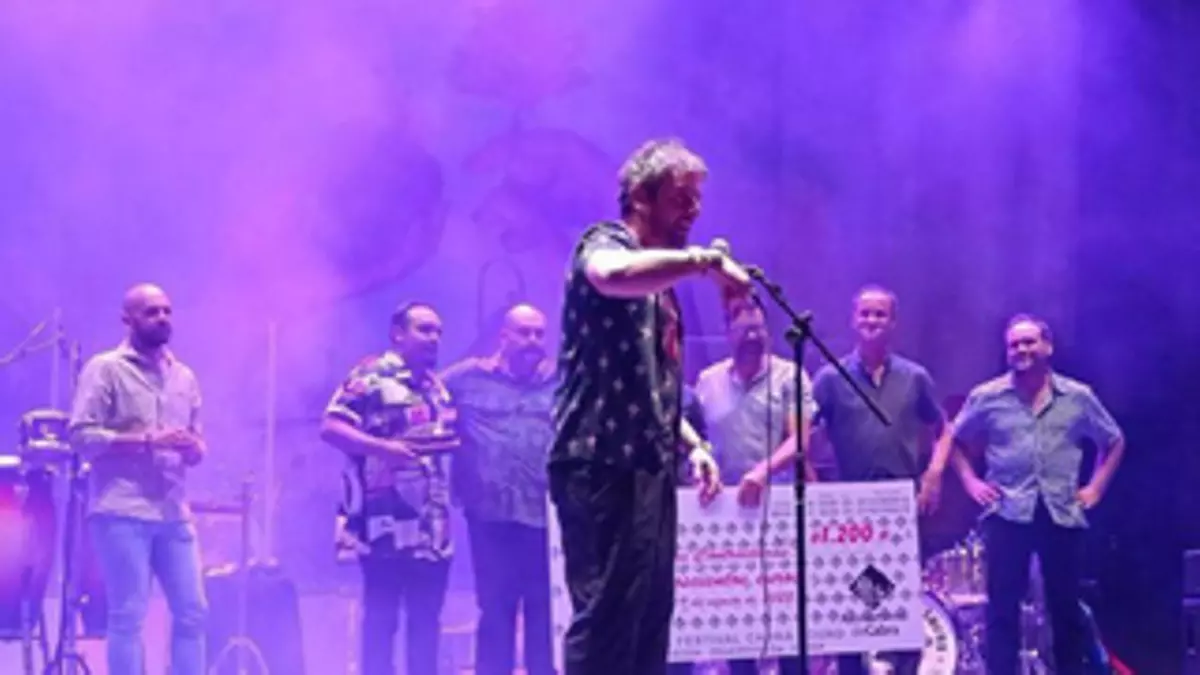 La banda local Las Contracturas gana el Cabra Sound