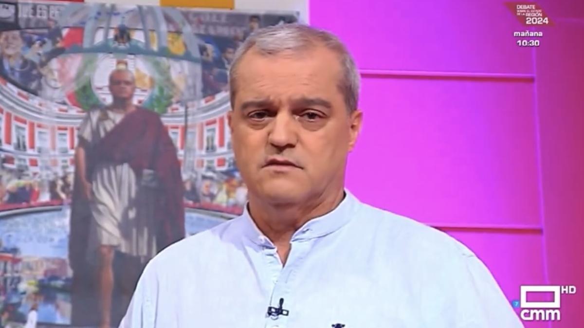 Ramón García presentando 'En compañía'