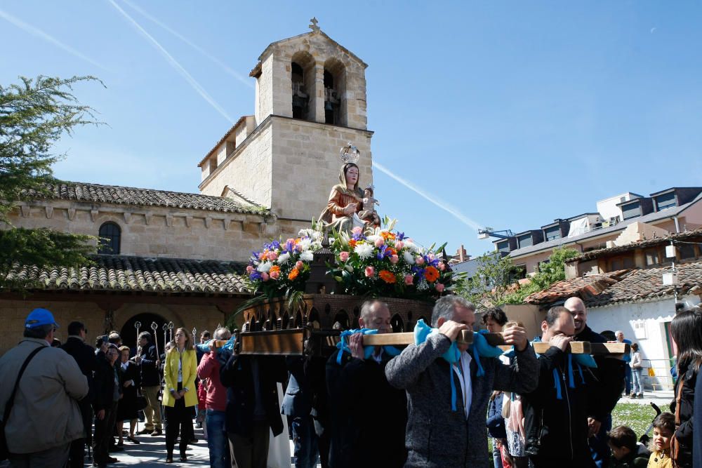 Procesión de la Virgen de la Guía 2016 en Zamora