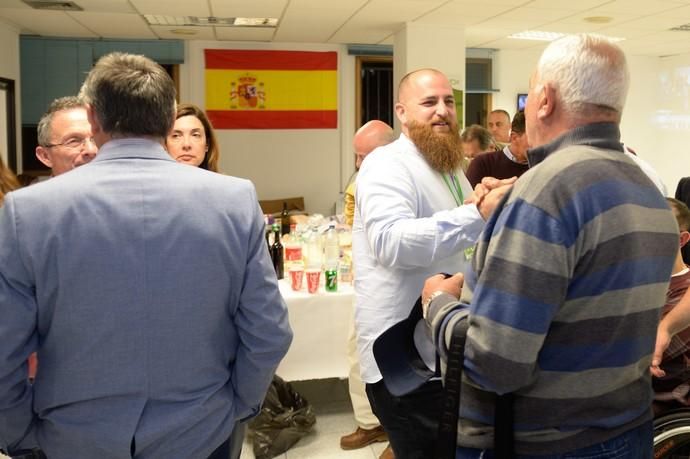 LAS PALMAS DE GRAN CANARIA. SEDE ELECTORAL DE VOX  | 28/04/2019 | Fotógrafo: José Carlos Guerra