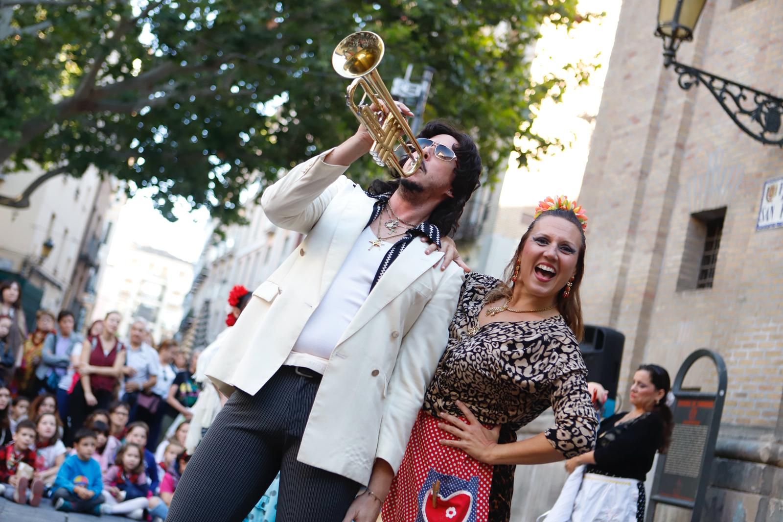 EN IMÁGENES | Off de calle: el espejo negro (Andalucía) presenta La cabra