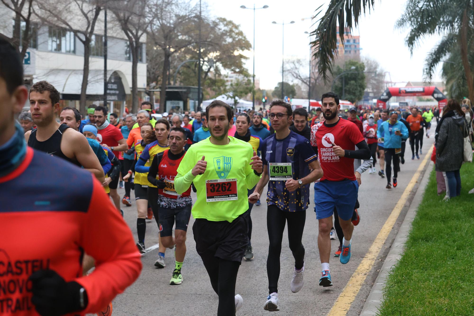 Carrera Never Stop Running del  Circuito Carreras de Valencia