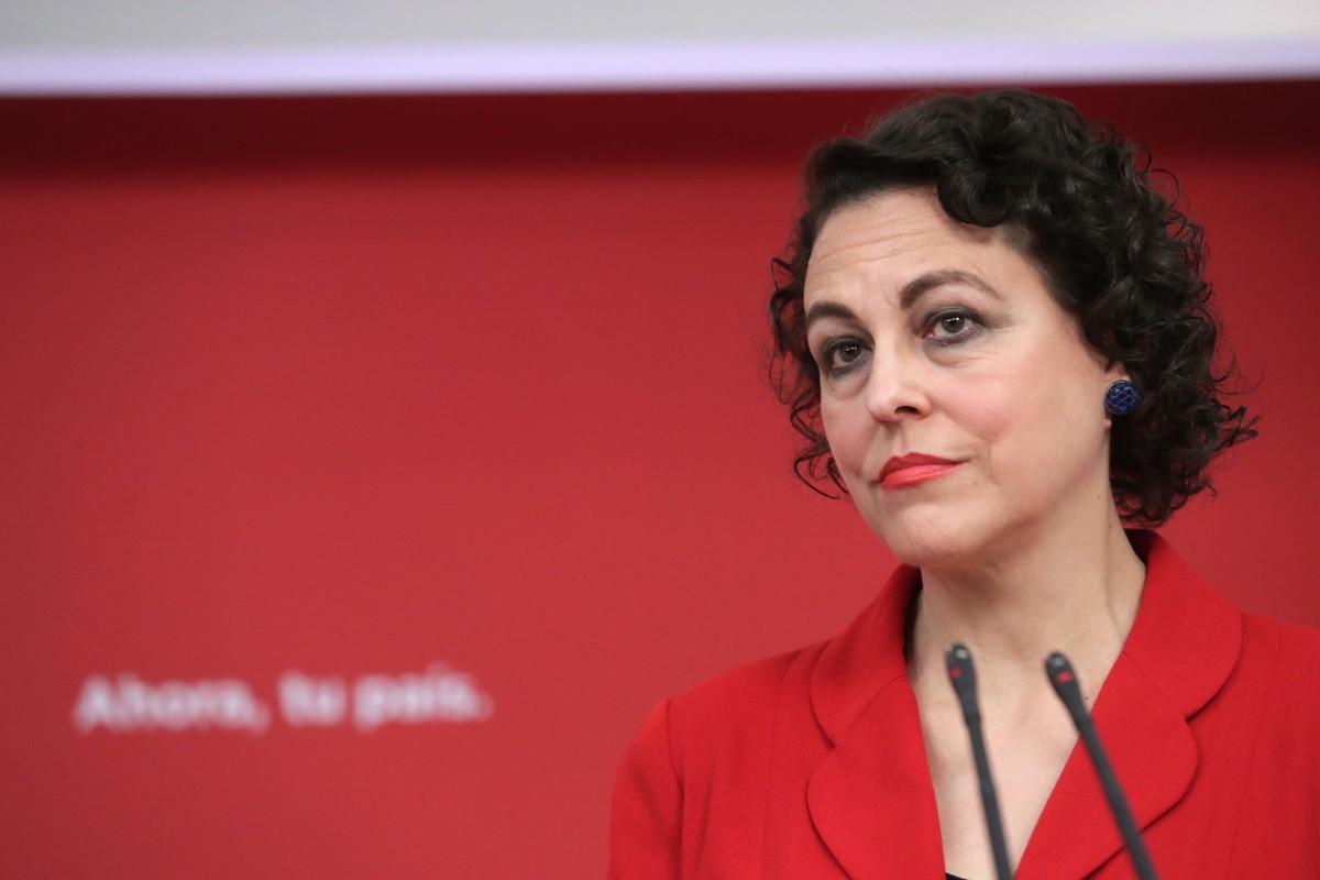 GRAF3891  MADRID  06 06 2018 - Fotografia de archivo  08 01 2018   de la secretaria ejecutiva de Seguridad Social y Pacto de Toledo del PSOE  Magdalena Valerio que sera la proxima ministra de Trabajo  segun han avanzado a Efe fuentes socialistas  EFE  Zipi