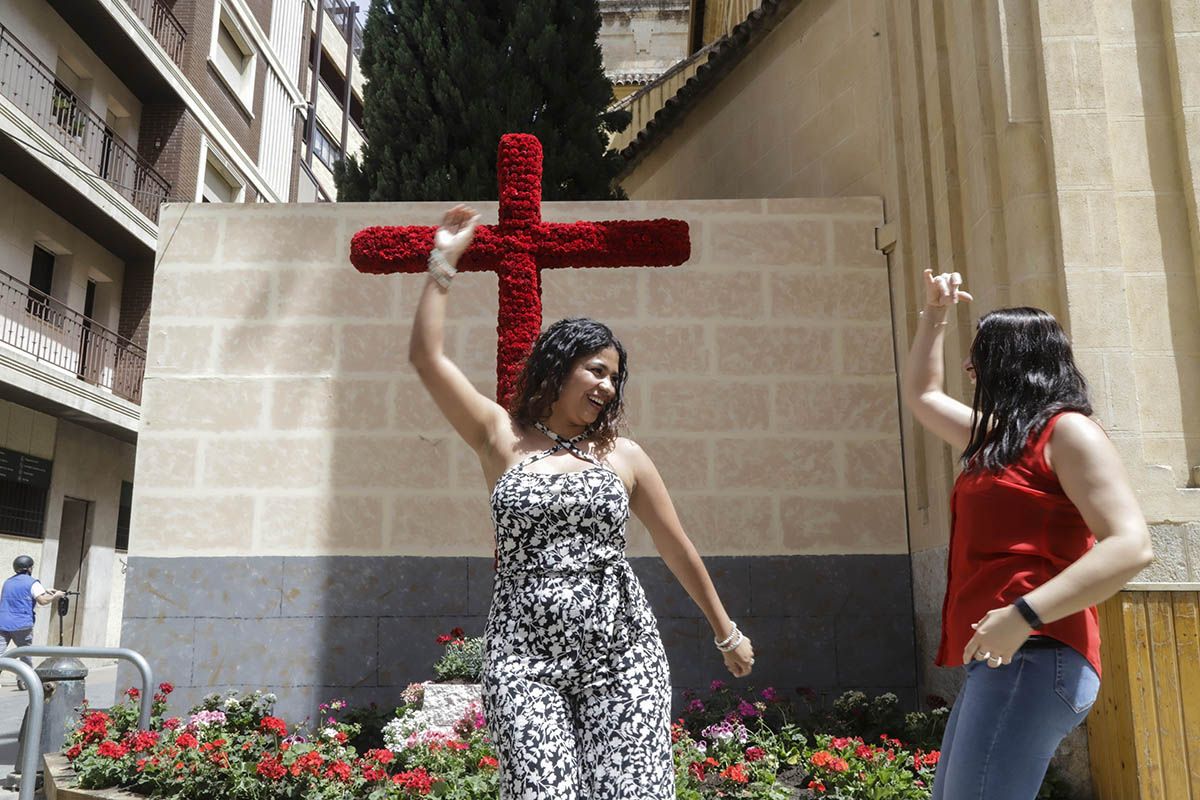 Cruz de mayo de San Hipólito