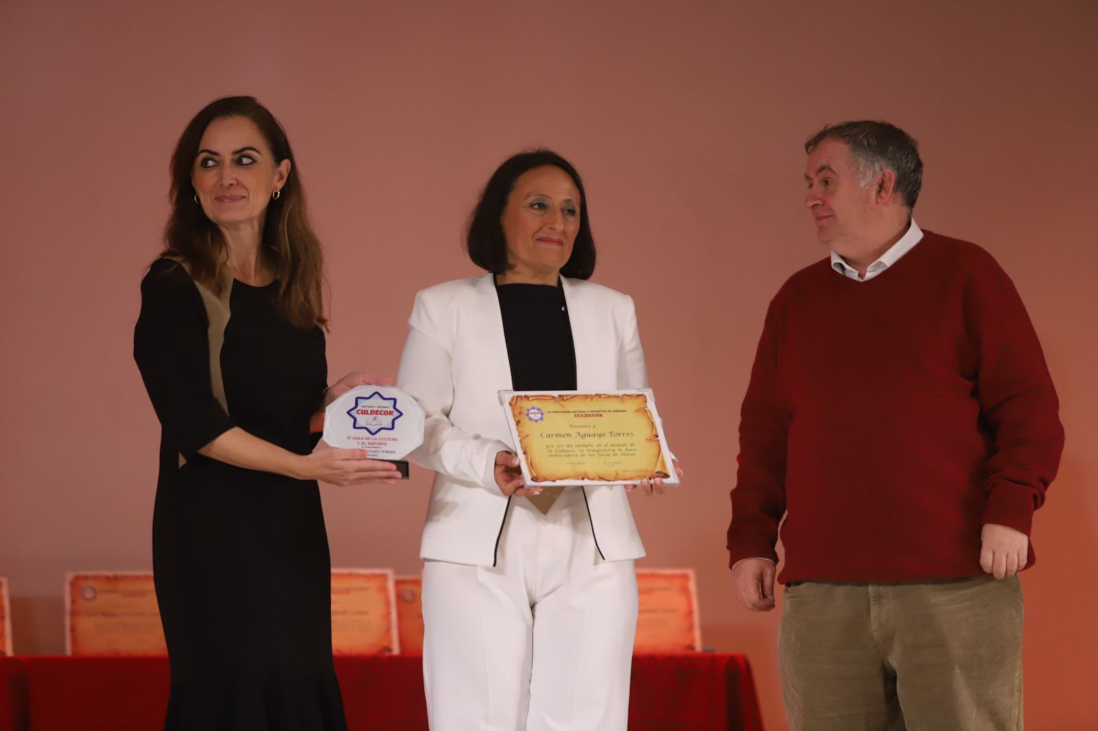 La Gala del Deporte de la asociación cordobesa Culdecor, en imágenes