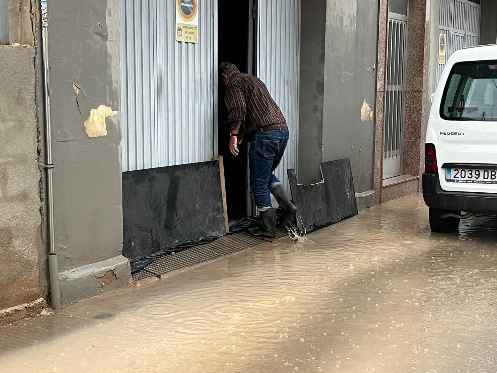 Galería: Los efectos del temporal en los municipios de Castellón