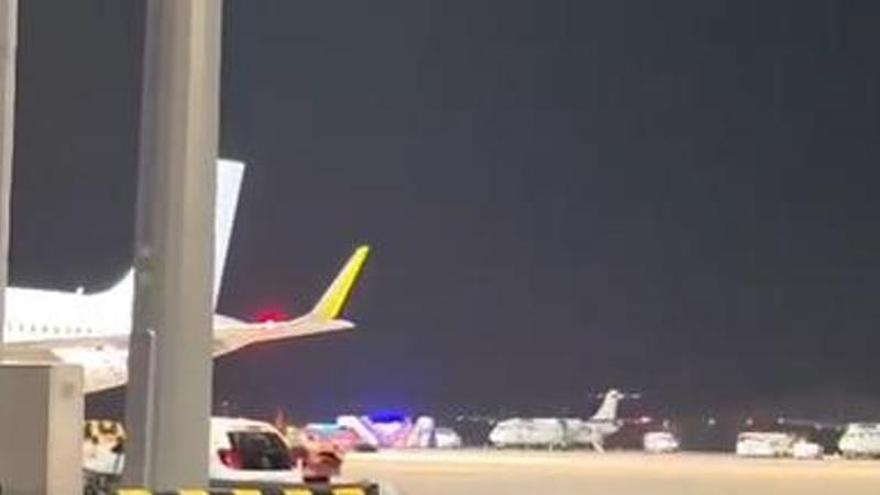 Una amenaza de bomba en un avión de Vueling activa un operativo especial en el aeropuerto de Gran Canaria
