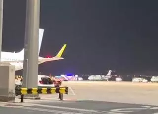 Una amenaza de bomba en un avión de Vueling activa un operativo especial en el aeropuerto de Gran Canaria