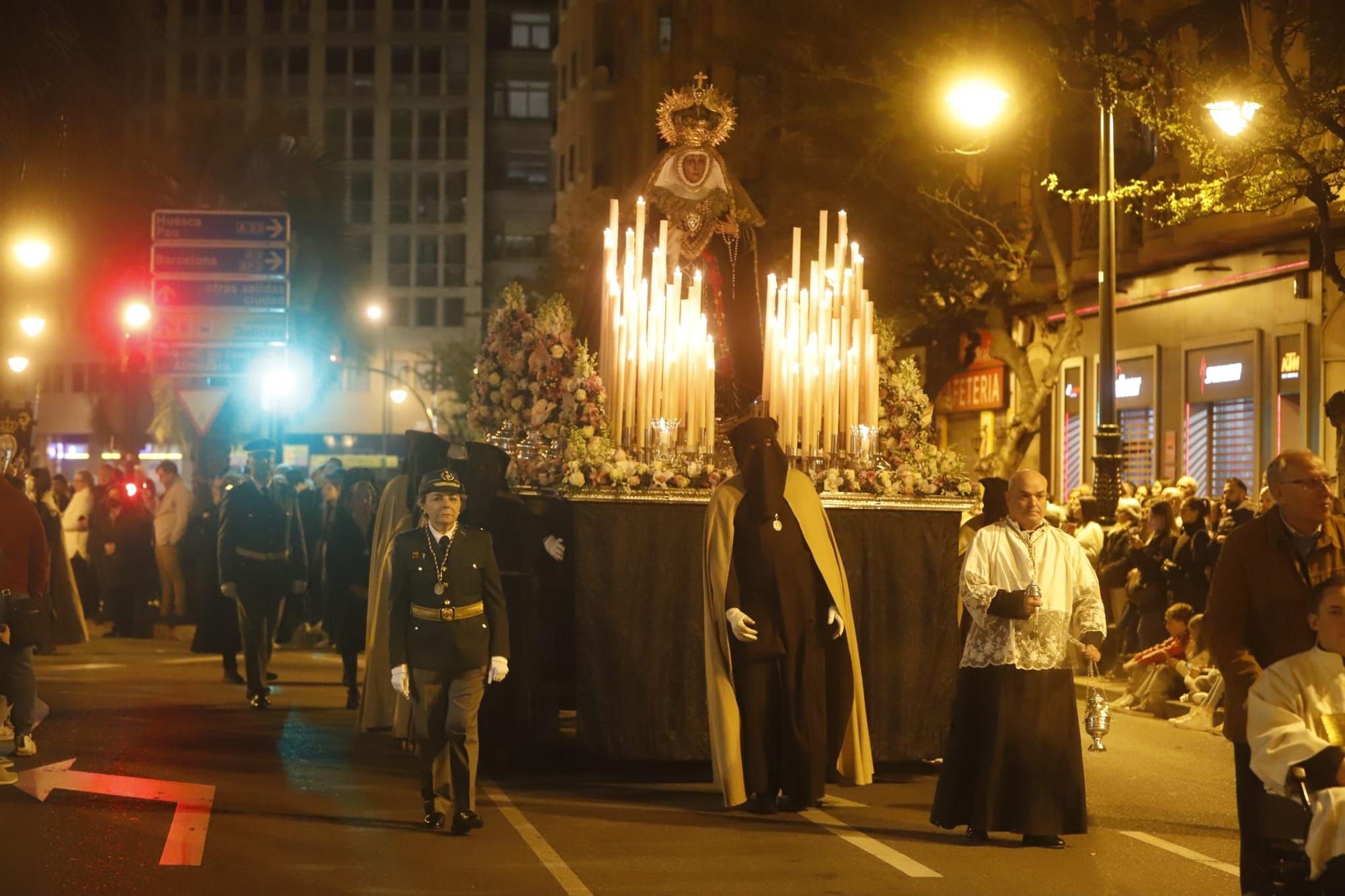 En imágenes | Procesiones del Martes Santo en Zaragoza