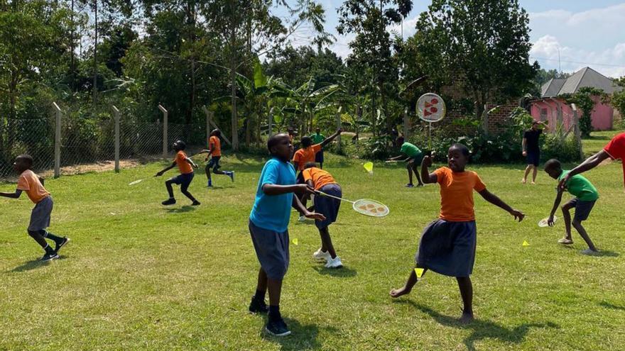 Solidaridad deportiva en Uganda