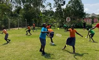 Solidaridad deportiva en Uganda