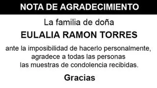 Nota Eulalia Ramon Torres