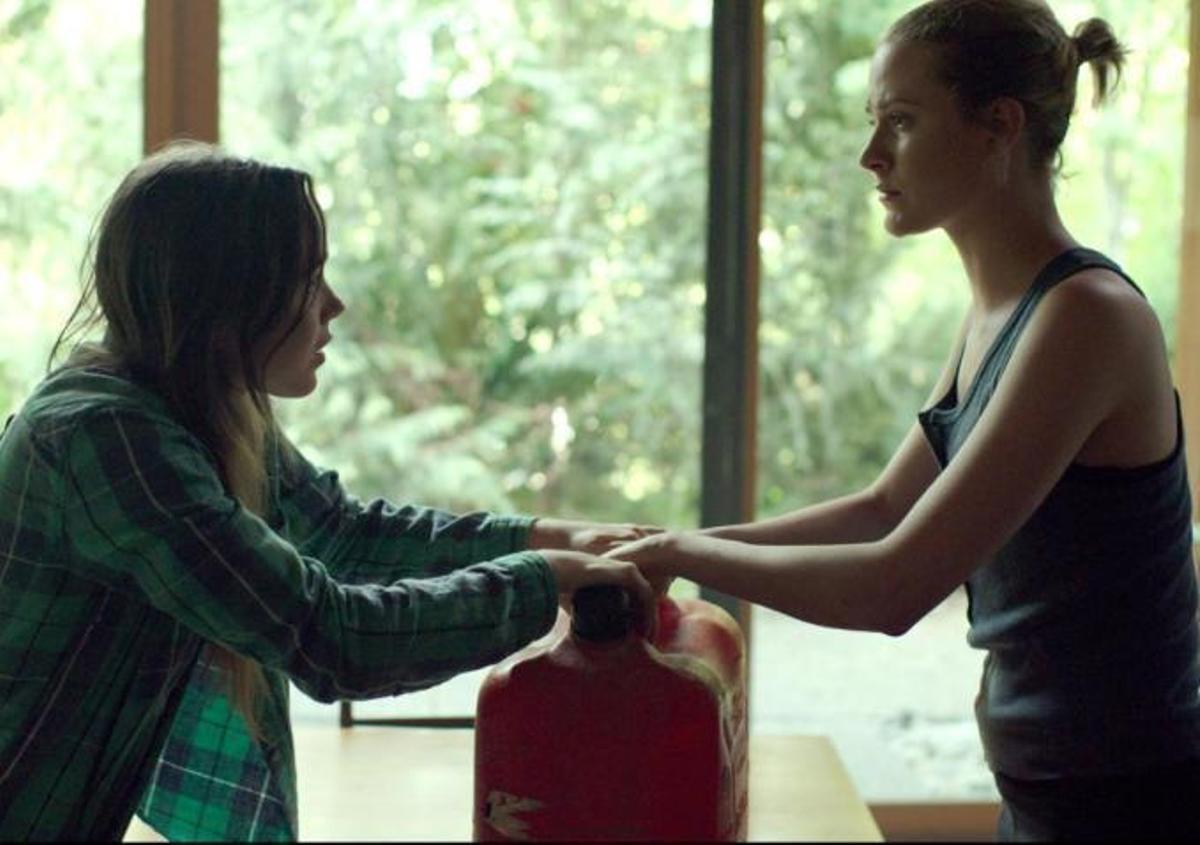 En el bosque (Into the Forest, 2015)