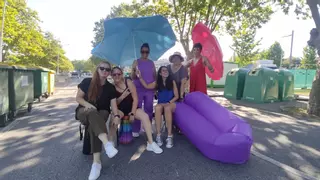 Más de 12 horas de cola para ver a JLo: «Somos fans suyas de toda la vida»
