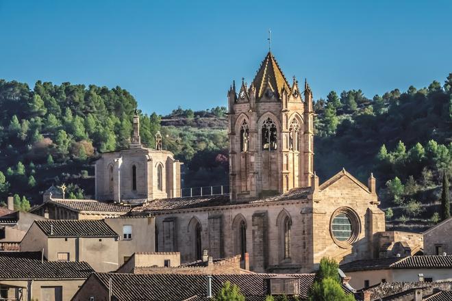 Monasterio cisterciense de Vallbona de les Monges.