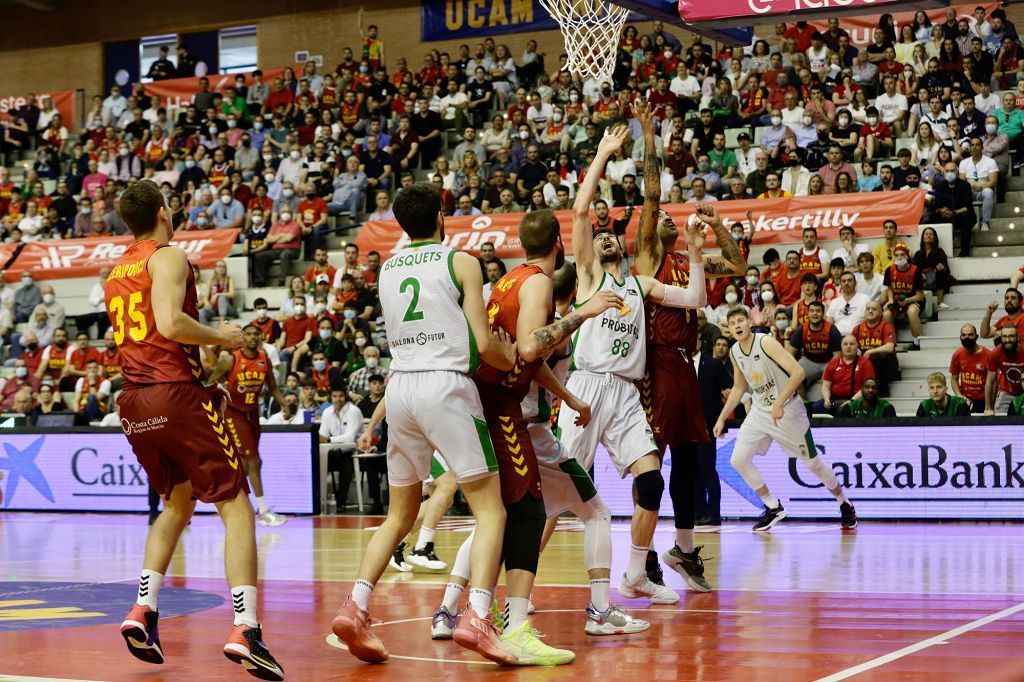 UCAM Murcia - Joventut, en imágenes