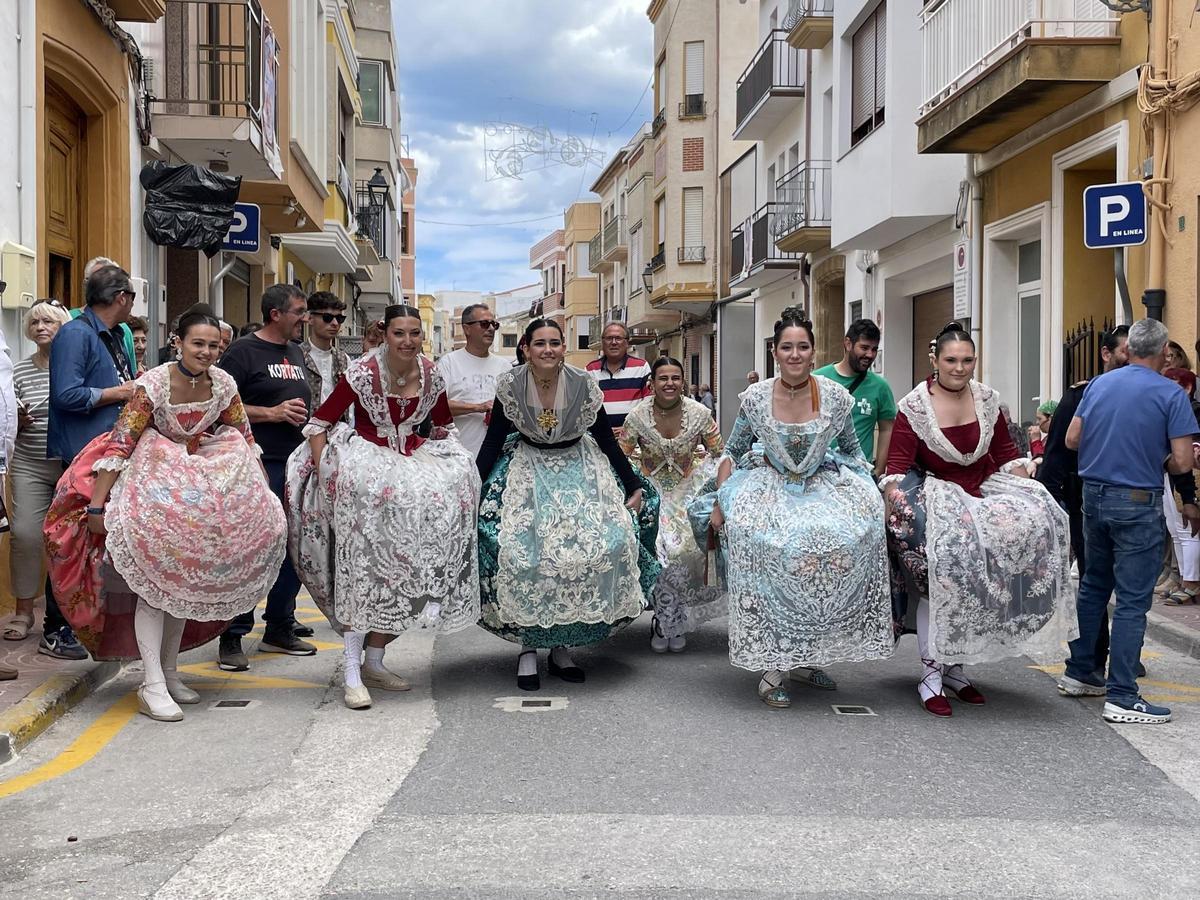 Festes a la carrera