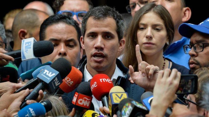 EEUU cede el control de las cuentas del gobierno de Venezuela a Juan Guaidó