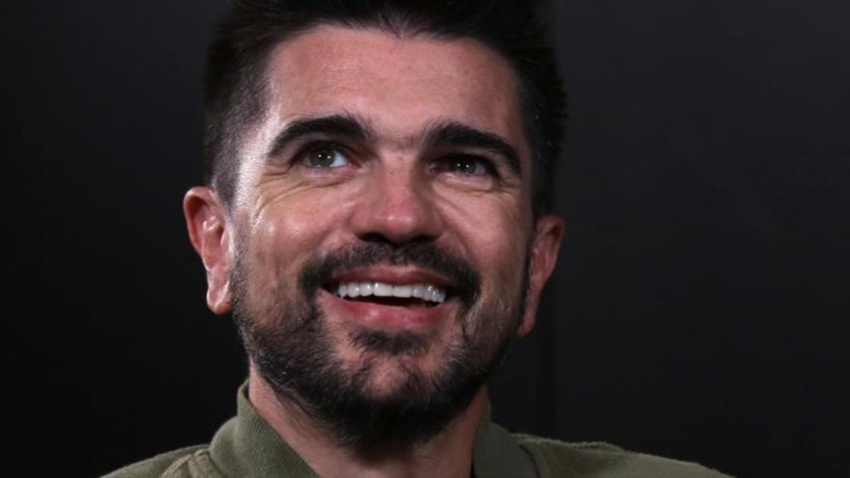 El cantante Juanes