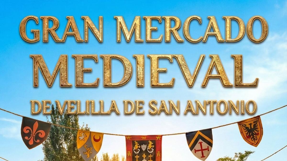 Este fin de semana se celebra el Gran Mercado Medieval de Velilla de San Antonio.