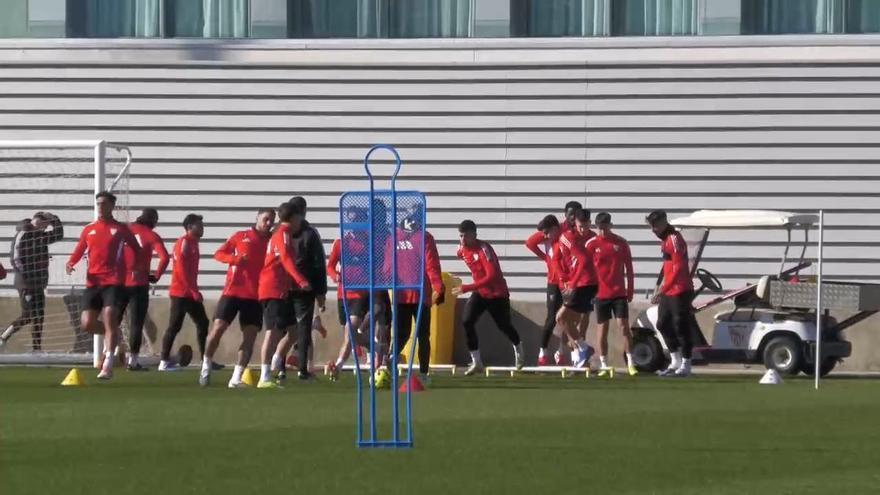 Almeyda contará con los nigerianos Akor y Ejuke frente al Elche