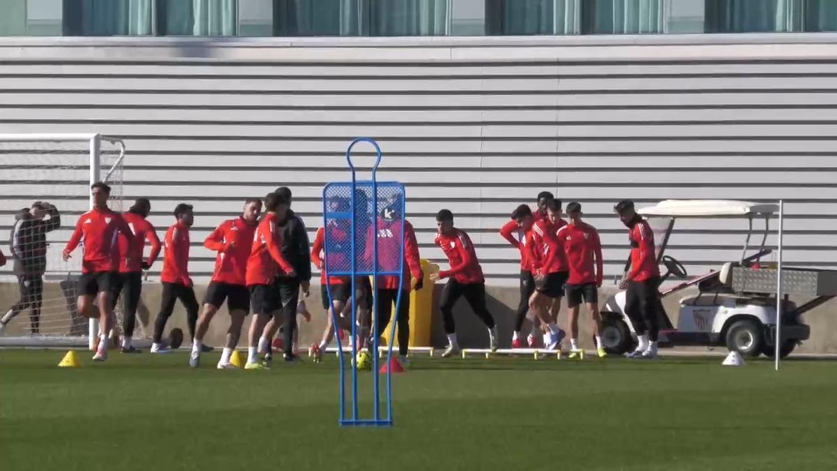 Almeyda contará con los nigerianos Akor y Ejuke frente al Elche