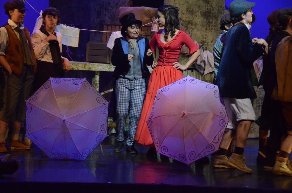 Estrena del Musical «Oliver!» MTM  a Navarcles