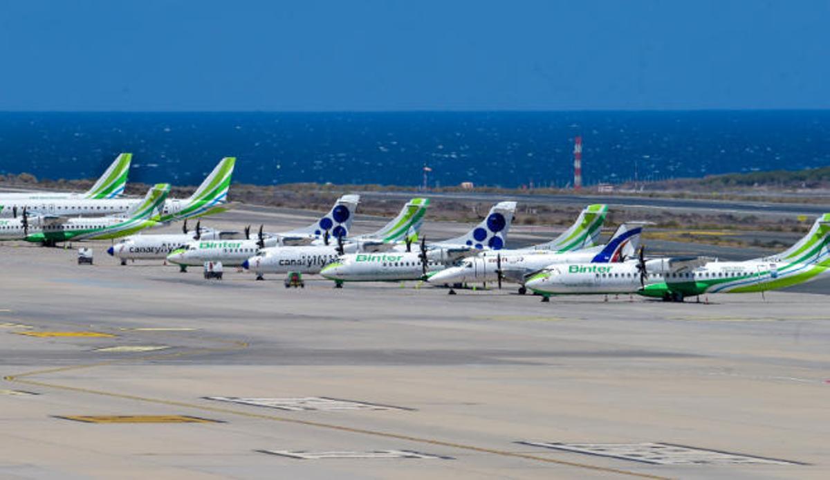 Sanidad elige a Gando como punto de entrada a España en la desescalada