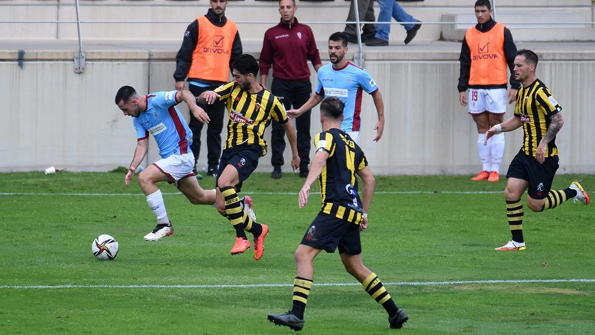 En imágenes, San Roque de Lepe-Córdoba CF