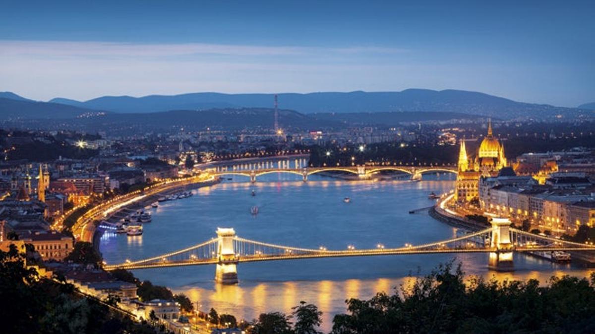 Budapest, las dos caras del Danubio