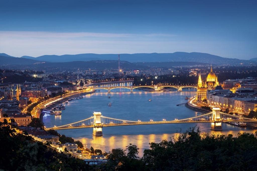 Budapest, las dos caras del Danubio