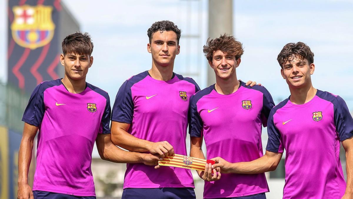 Cortés es uno de los capitanes del filial