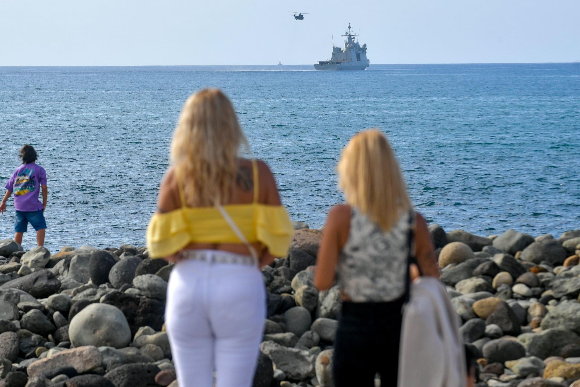 Celebración del Día de las Fuerzas Armadas 2023 en Las Palmas de Gran Canaria