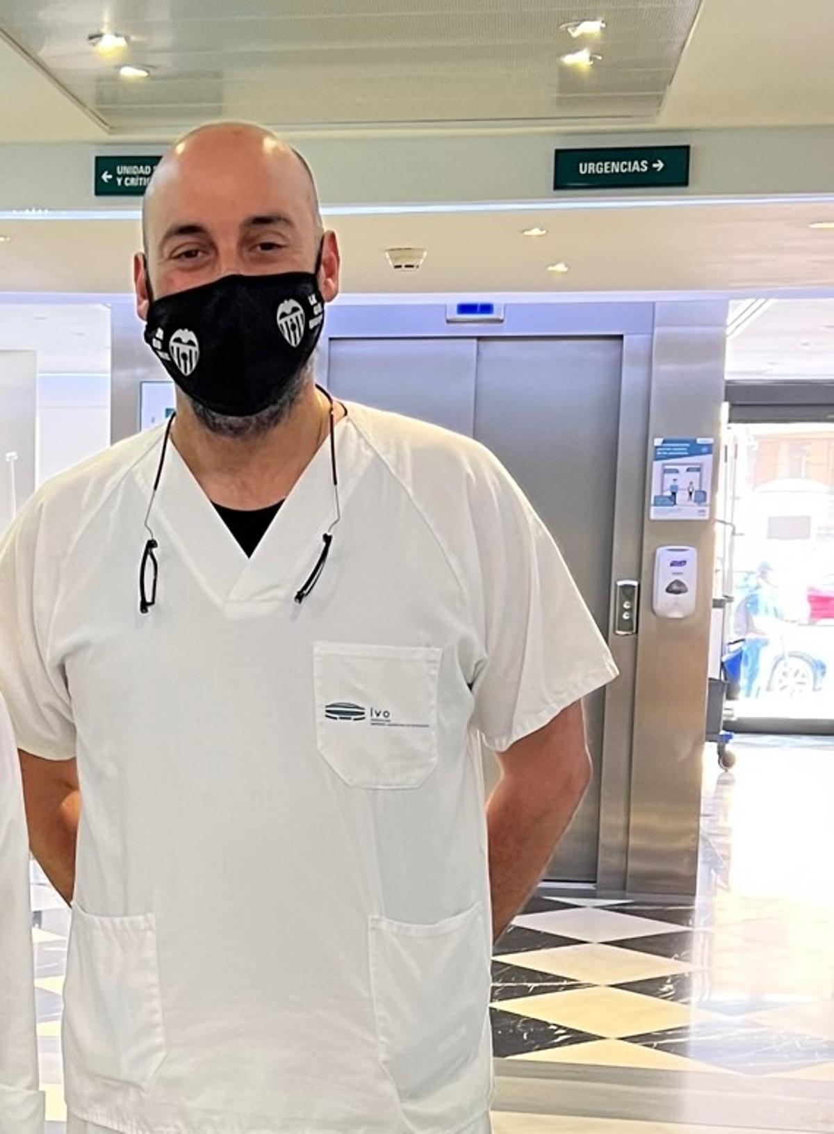 Ricardo Roca, supervisor oncología médica.