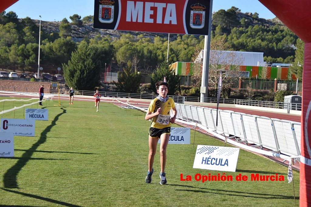 Campeonato regional Cross de Yecla 2022 (I)