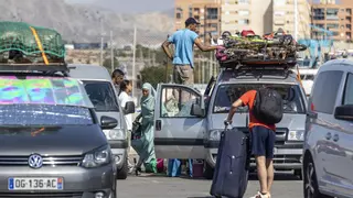 El tráfico de pasajeros en la Operación Paso del Estrecho aumenta casi un 38% en Alicante