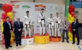 Bronce para Marcos López, del Benavente Quesos el Pastor, en la Copa del Rey de Taekwondo