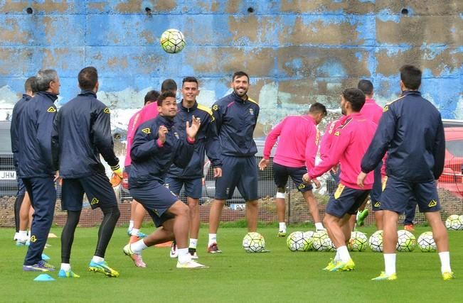 ENTRENAMIENTO UD LAS PALMAS