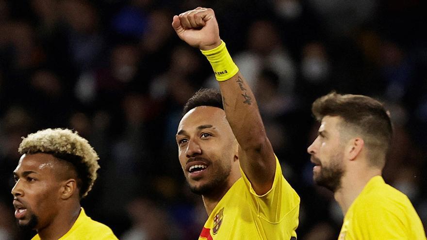 Aubameyang, &quot;pólvora de verdad&quot;