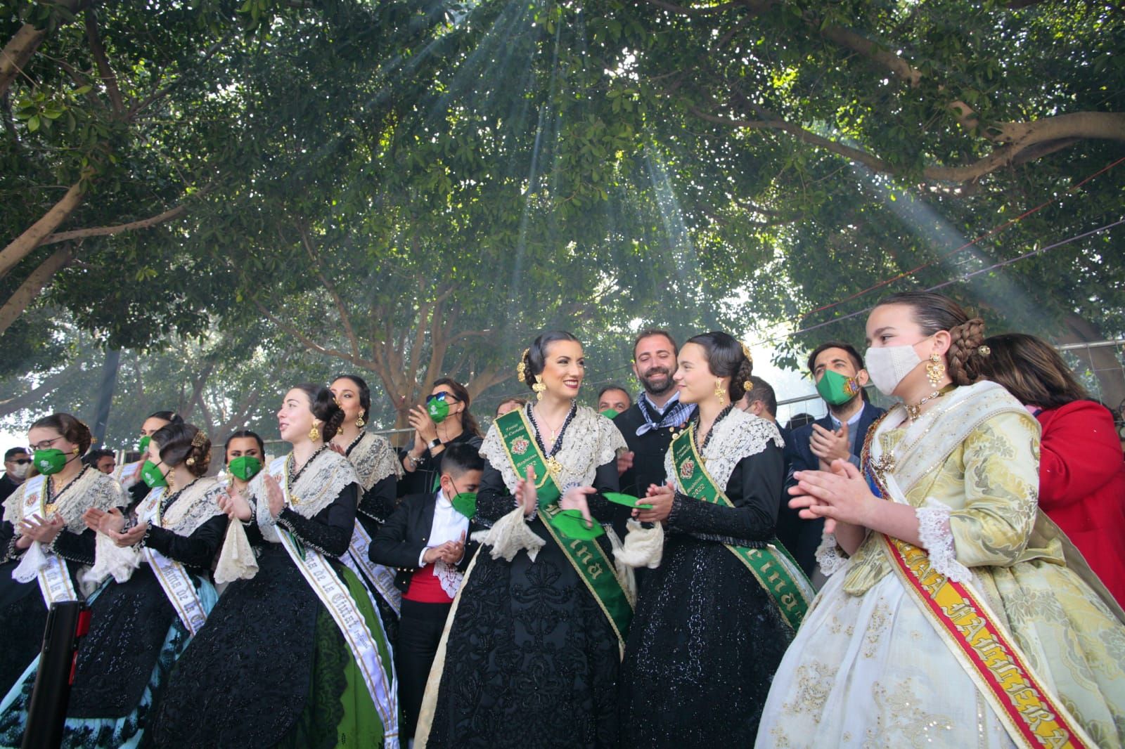 Las mejores imágenes de la mascletà de este último domingo de Magdelna