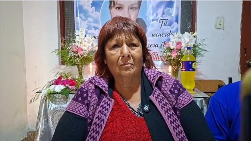 La madre de Maritza, víctima del crimen de la Sagrada Familia: &quot;Mi hija viajó por un futuro mejor&quot;