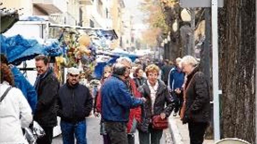 Torroella celebra la 621 Fira de St. Andreu