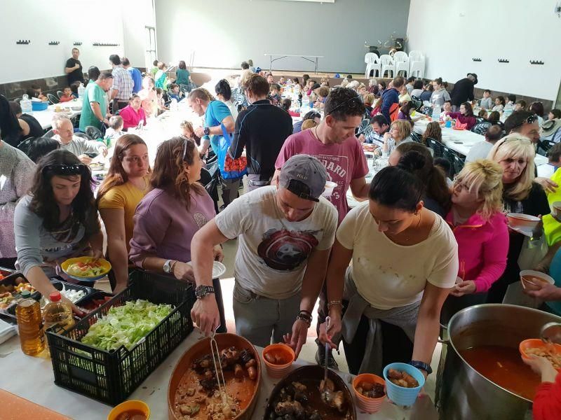 Encuentro de aurocaravanistas en Venialbo