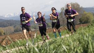 Participantes en la Trailwalker del 2022