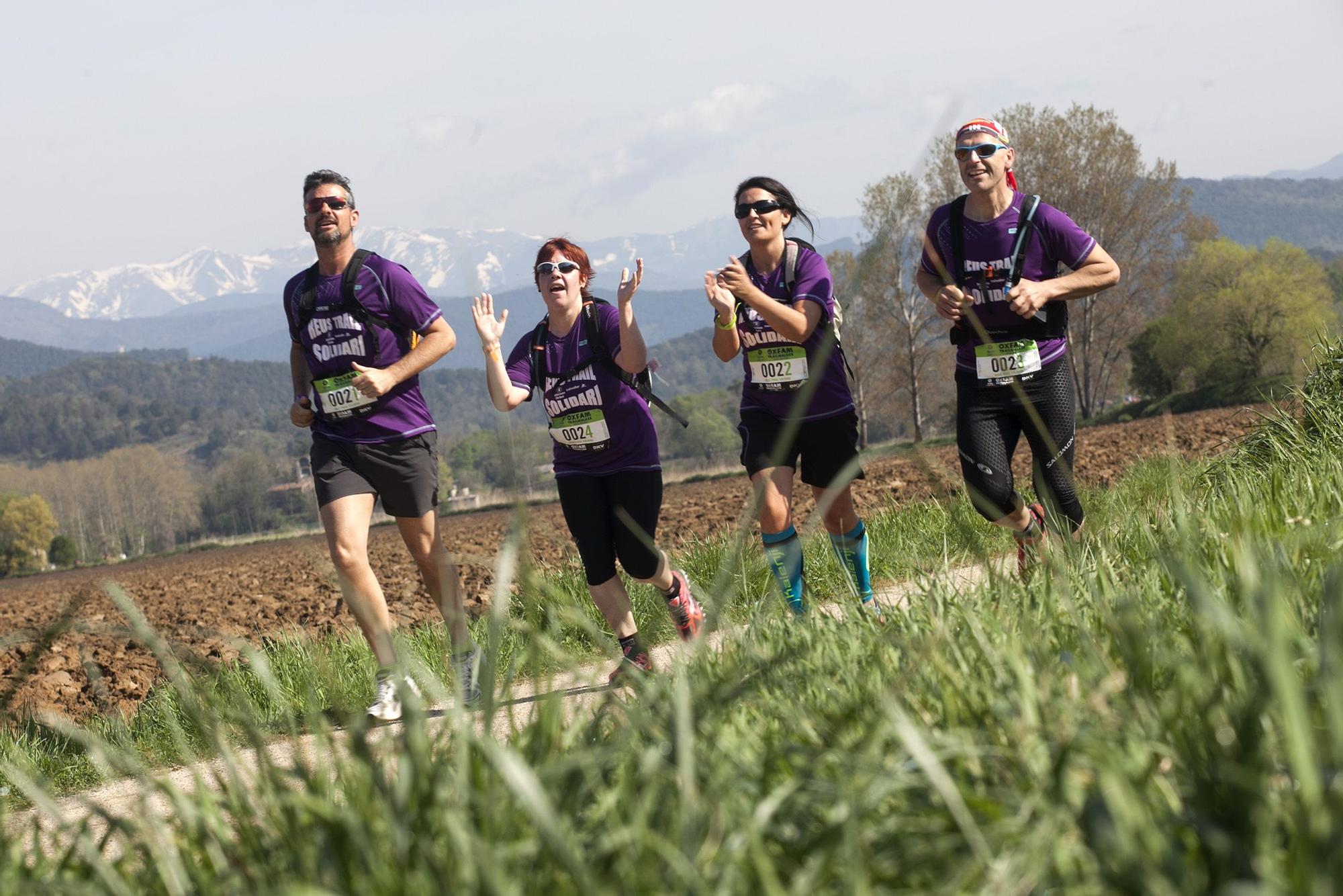 Participantes en la Trailwalker del 2022