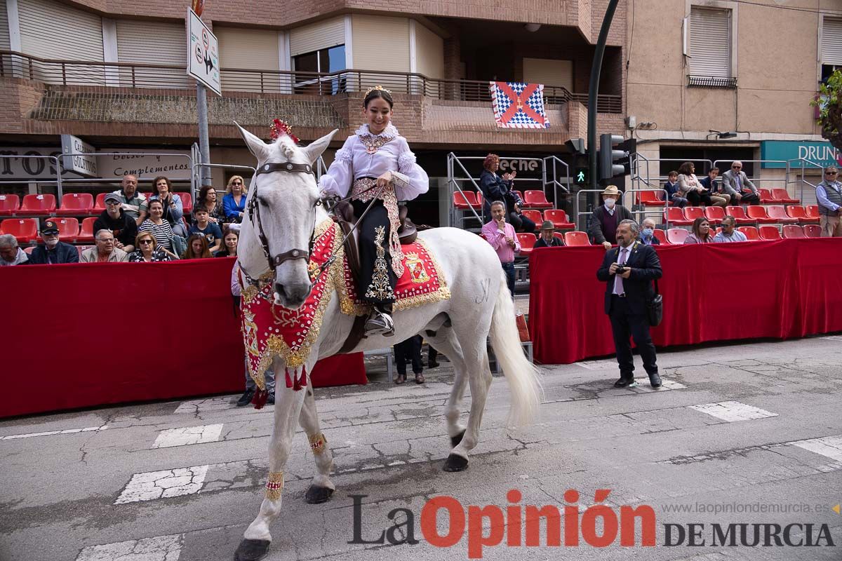 Desfile infantil en las Fiestas de Caravaca (Bando Caballos del Vino)